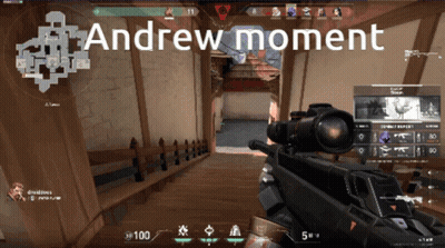 Andrew Moment Video Game GIF