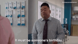 Andrew Phung It Is Your Birthday GIF