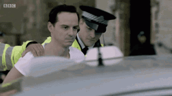 Andrew Scott Arrested GIF