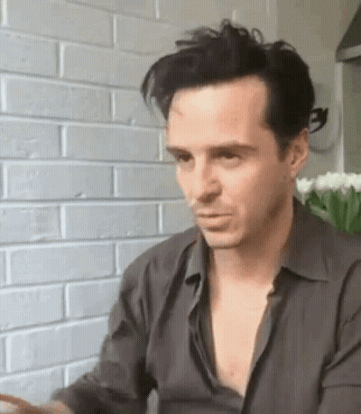 Andrew Scott Handsome GIF