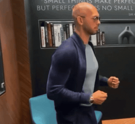 Andrew Tate Simple Dancing GIF