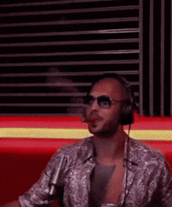 Andrew Tate Smoking Cigar GIF
