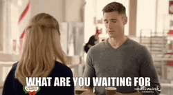 Andrew Walker What Are You Waiting For GIF