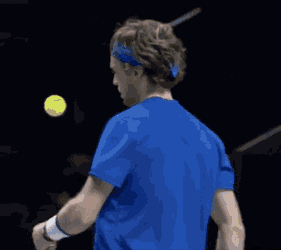 Andrey Rublev Tennis GIF
