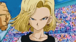 Android 18 Dragonball Anime