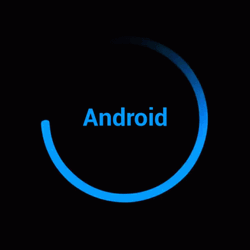 Android Loading Logo Symbol