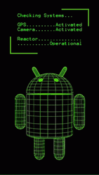 Android Robot Grid Check Technology