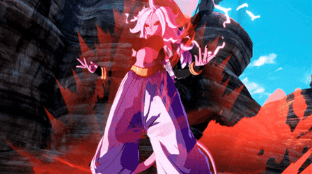 Android Twenty One Charge Powers GIF