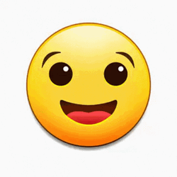 Android Winky Face Emoticon