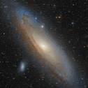 Andromeda Galaxy Office Space Milton GIF