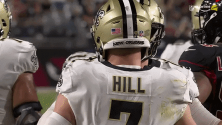 Andy Dalton Hugging Taysom Hill GIF