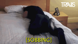 Andy Dunlop Travis Emotional Sobbing  GIF