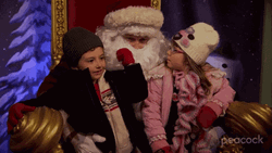 Andy Dwyer Dressed As Santa Claus GIF
