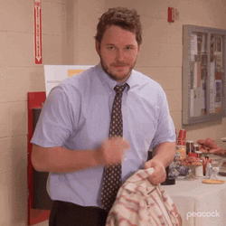 Andy Dwyer Im Smart Gesture GIF