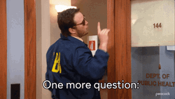 Andy Dwyer In Shades Congratulations GIF