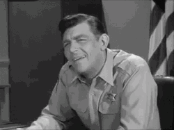 Andy Griffith Barney Fife GIF
