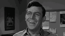Andy Griffith Laugh In Barney Fife GIF