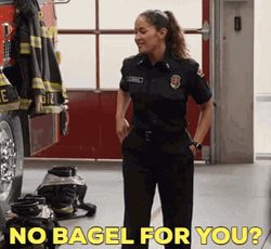 Andy Herrera Asking No Bagel For You GIF