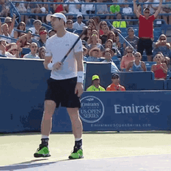 Andy Murray Angry Scream