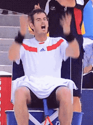 Andy Murray Argh Angry