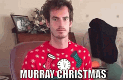 Andy Murray Christmas