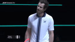 Andy Murray Hunching GIF
