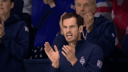 Andy Murray In The Audience