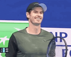 Andy Murray Laughing