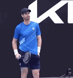 Andy Murray Mad Serving