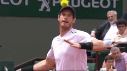 Andy Murray Slow Motion GIF