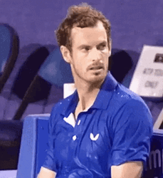 Andy Murray What's That Confused
