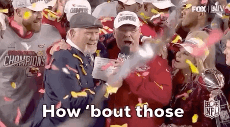 Andy Reid Iconic How About Those Chiefs GIF