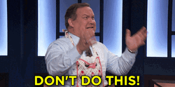 Andy Richter Don't Do This GIF