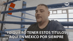 Andy Ruiz Determined For Boxing Title GIF