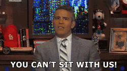 Andy You Cant Sit With Us GIF