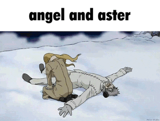 Angel And Aster Marie GIF