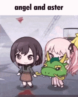 Angel And Aster Mizuena GIF