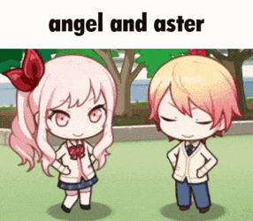Angel And Aster Mizukasa GIF