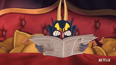 Angel And Devil Dancing GIF