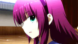 Angel Beats Fight GIF