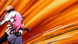 Angel Beats Take Down GIF
