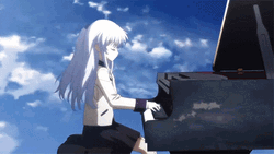 Angel Beats Tandem GIF
