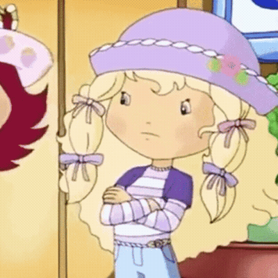 Angel Cake Strawberry Shortcake GIF