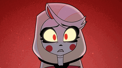 Angel Dust All Arrows Pointing GIF