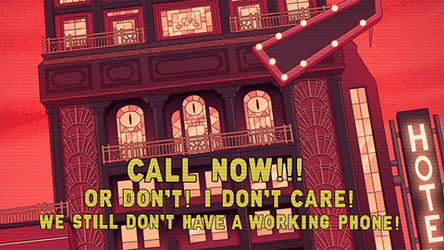Angel Dust Call Not Or Don't Hazbin Hotel GIF