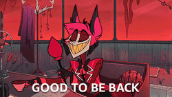 Angel Dust Good To Be Back GIF