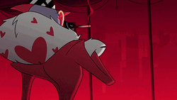 Angel Dust Heart-Shaped Cigarette Smoke GIF