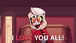 Angel Dust I Love You All Girl GIF