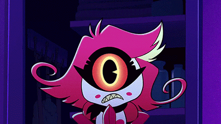 Angel Dust I'm The Mess Crying Girl GIF