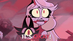 Angel Dust It's Okay Sad Girl GIF